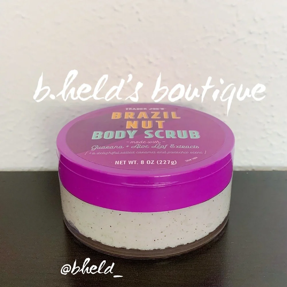 Free w/Purchase — Trader Joe’s Special Bundle Trio of Brazil Nut Body Butter New - Picture 8 of 16